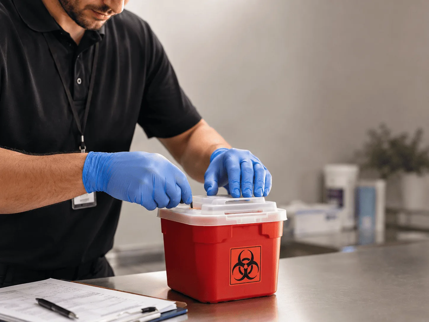 Why choose Sharps Waste Disposal in Calumet, OK